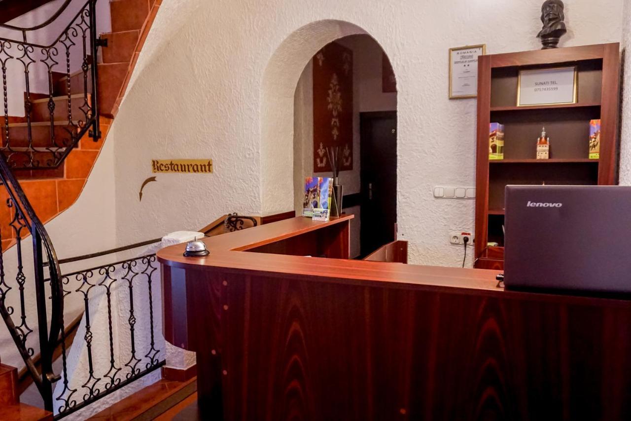 Hotel Claudiu Sighişoara Exteriér fotografie